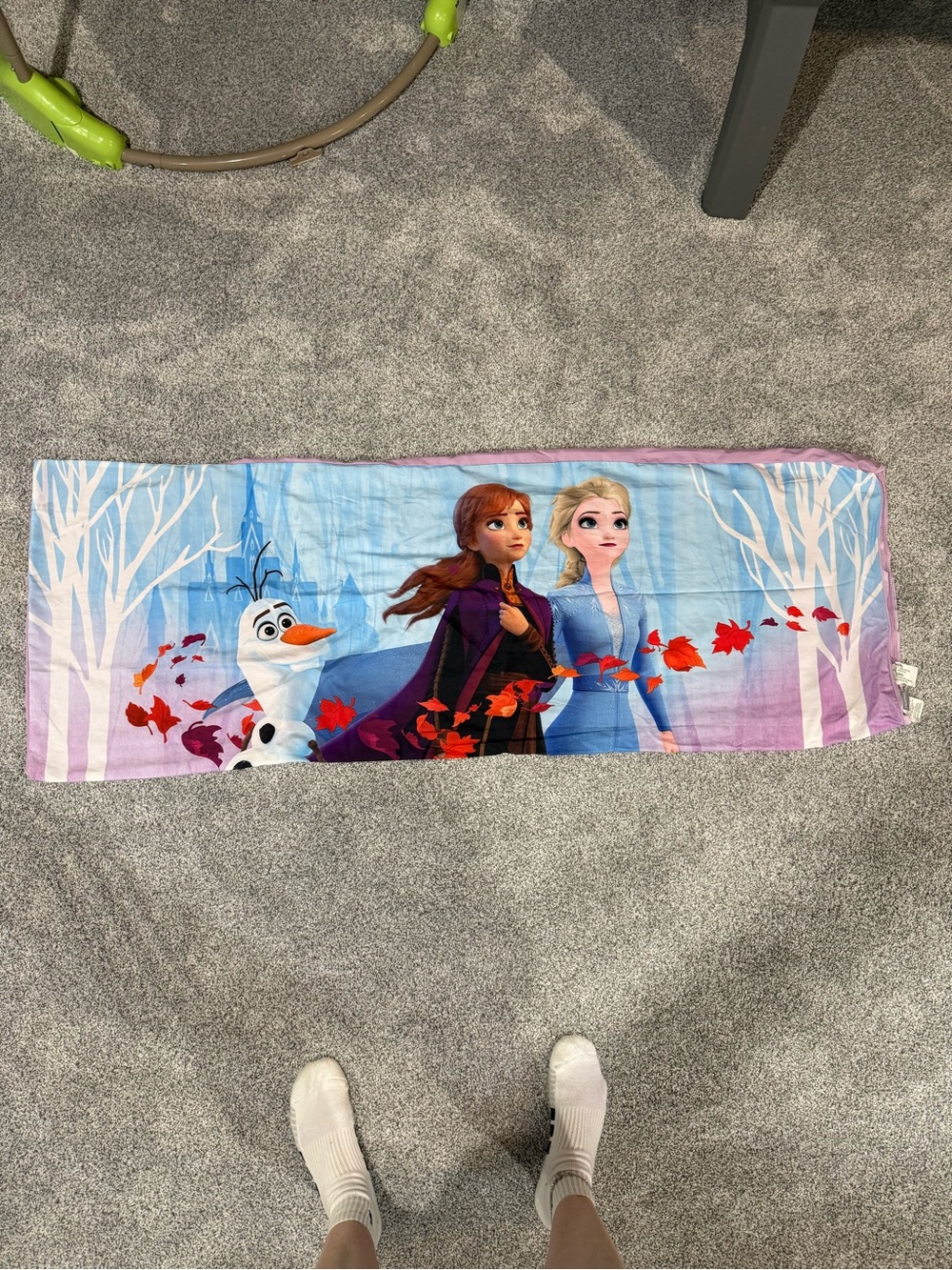 Disney Frozen Body Pillow case 20in x 50in